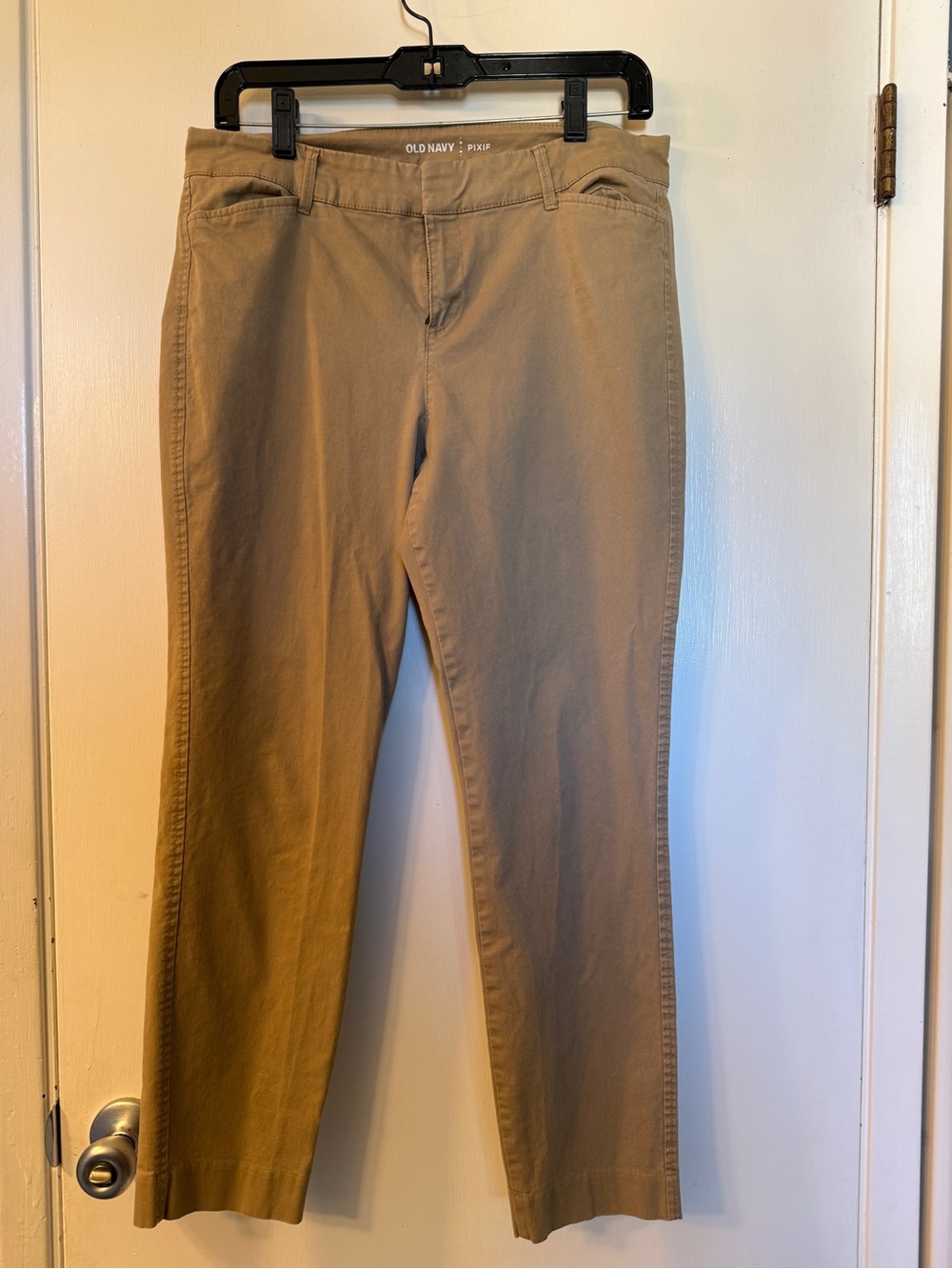 Old Navy Tan Capris